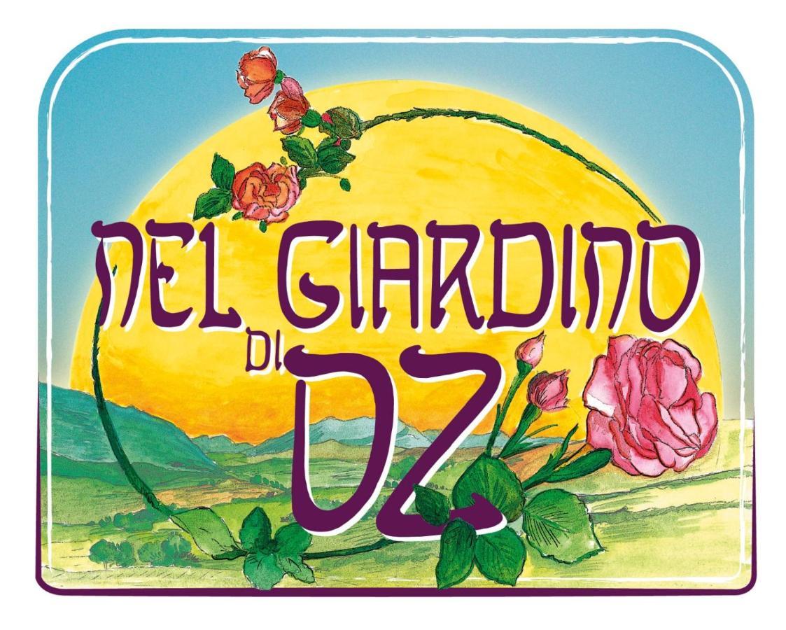 Nel Giardino Di Oz Panzió Fornovo di Taro Kültér fotó