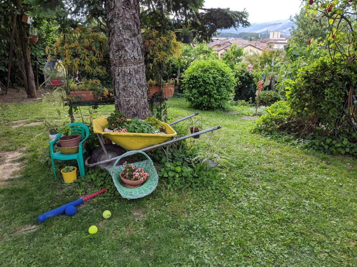 Nel Giardino Di Oz Panzió Fornovo di Taro Kültér fotó